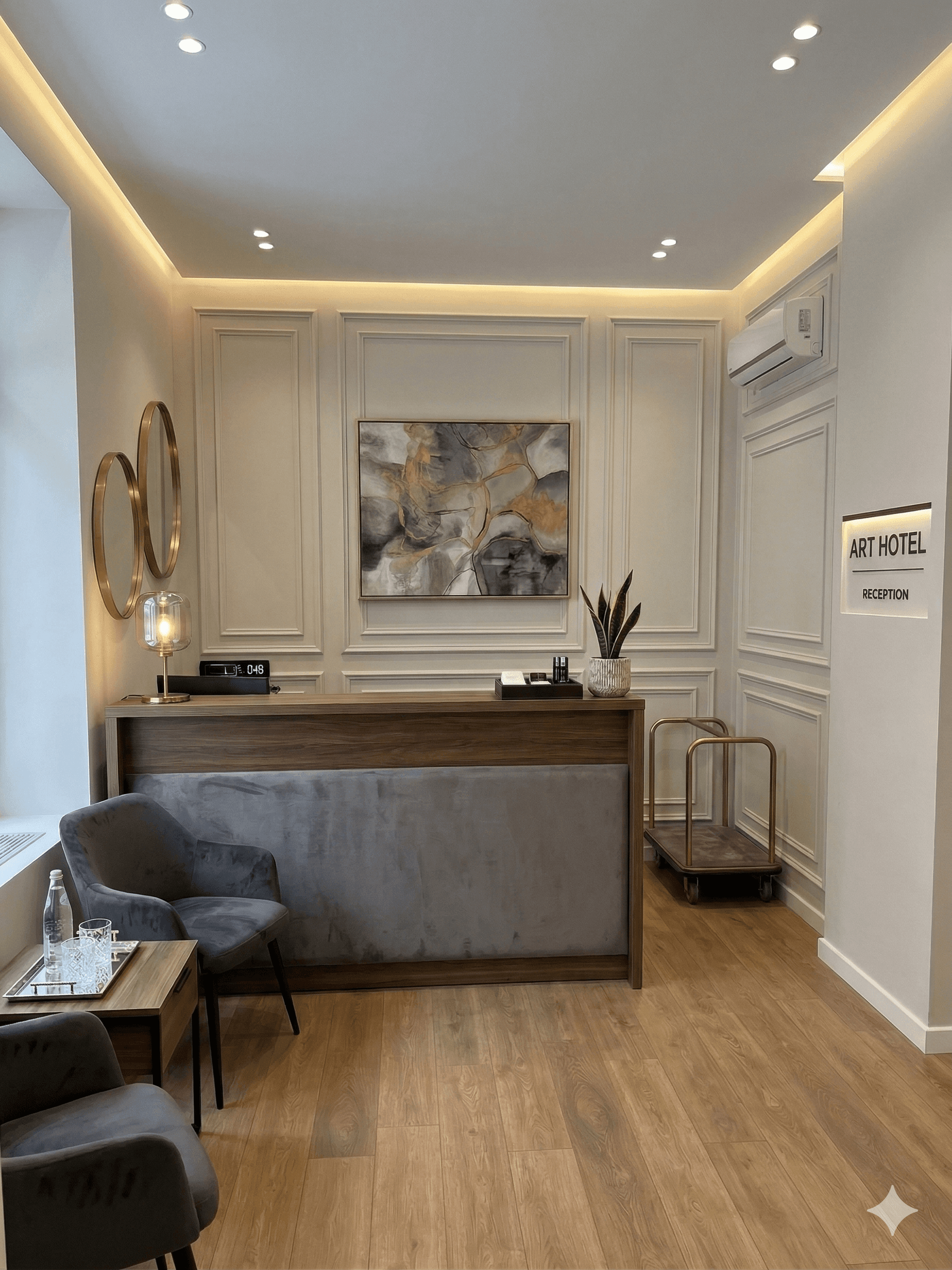 Art Hotel Vlora Reception